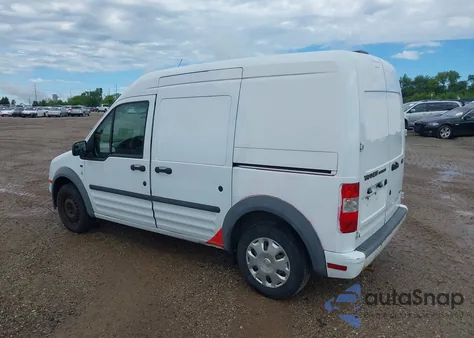 2013 Ford Transit Connect Xlt из США, поврежденный, VIN NM0LS7BN3DT172002